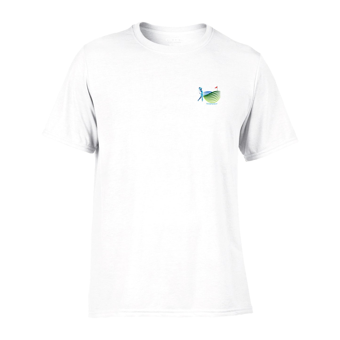 002 Premium unisex T-shirt med rund hals - Performance unisex T-shirt med rund hals