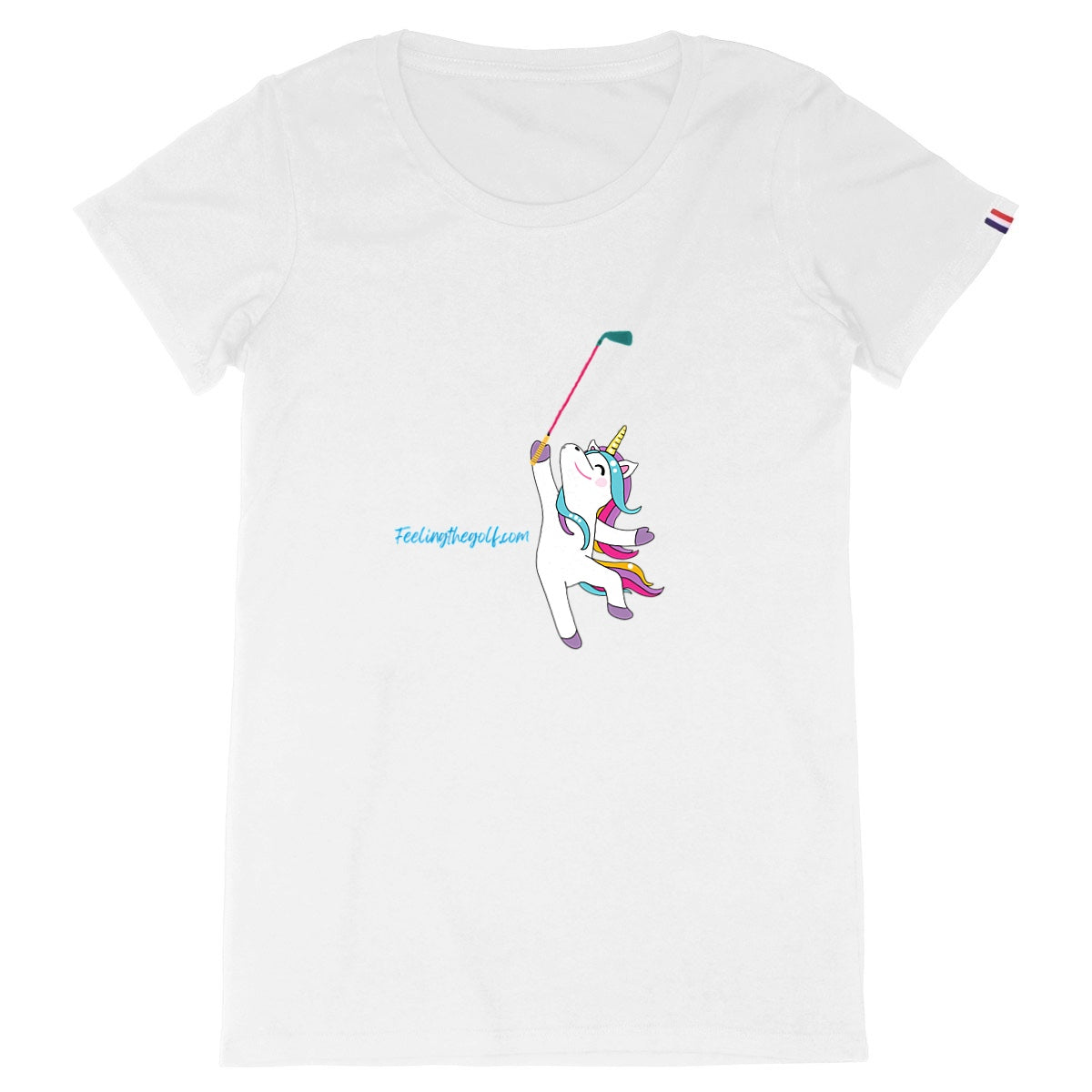 Woman t-shirt Made in France Premium Plus
